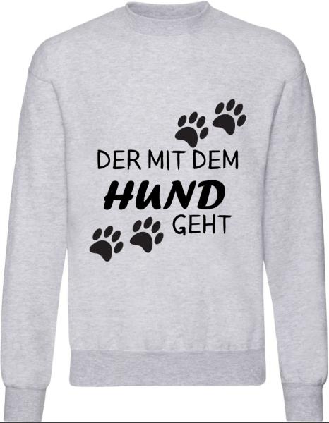 Der mit dem Hund geht